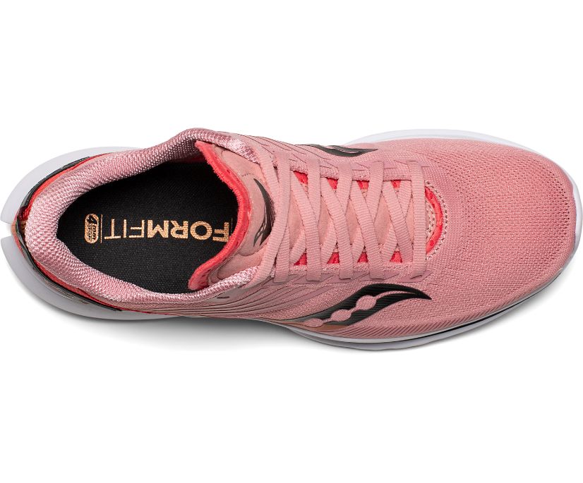 Saucony Kinvara 12 Löparskor Dam Rosa Röda | Sverige 189UZG